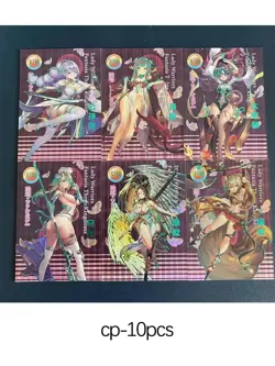 Lady Warriors Goddess NOT AI Premium Waifu Booster Box Spicy Trading Card Anime - Image 2