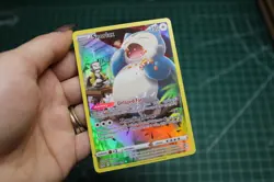Snorlax TG10/TG30 – Trainer Gallery – SWSH11 Lost Origin (TG) Pokemon Card NM - Image 3