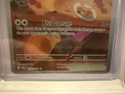 Pokemon Plusle TCG Card 193/182 Sv04: Paradox Rift - Image 2