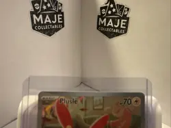 Pokemon Plusle TCG Card 193/182 Sv04: Paradox Rift - Image 4