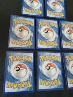 Vulpix Ninetailes Pokemon Card Lot of 8 Cute Collection Set - Image 5