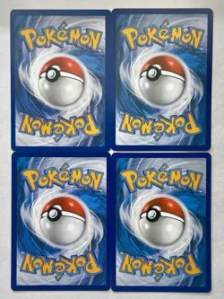 Cute Rockruff & Lycanroc Pokemon Rare & Common TCG Lot 4 Fighting Cards - Image 2