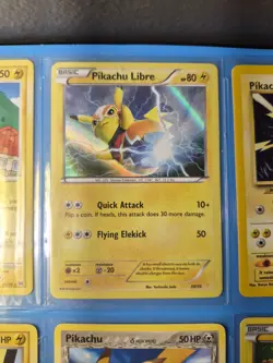 Pikachu & Pichu 9-Card Lot 1st Edition Shadowless Energy Pokemon TCG WOTC - Image 4