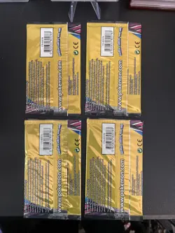 Pokemon TCG 4 Packs Unified Minds 3 Card Art Set New Factory Sealed 🔥📈 - Image 2