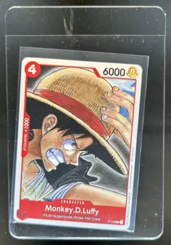 2023 One Piece Premium Card FILM RED Edition Monkey.D.Luffy #P-022 - Image 1