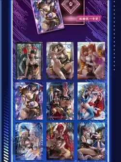 Goddess Story ACG SAC NL Premium Spicy Cards Booster Box Anime Waifu Sealed NEW - Image 2