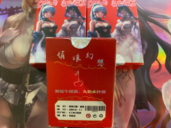 Goddess Story Doujin Anime Waifu Sealed Box BEAUTIFUL GIRL FANTASY Trading Cards - Image 3