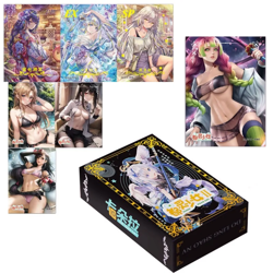 Duling Girl 2 Goddess Spicy Premium Waifu Cards Anime Booster Box TCG CCG NEW - Image 1