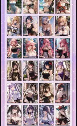 Duling Girl 2 Goddess Spicy Premium Waifu Cards Anime Booster Box TCG CCG NEW - Image 3