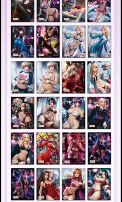 Duling Girl 2 Goddess Spicy Premium Waifu Cards Anime Booster Box TCG CCG NEW - Image 5