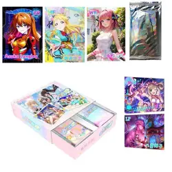 Goddess Girls Carnival Anime Waifu Card Booster Box NEW - Image 1