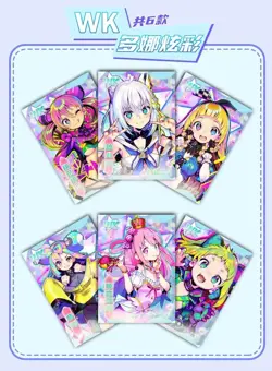 Goddess Girls Carnival Anime Waifu Card Booster Box NEW - Image 2