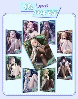Goddess Girls Carnival Anime Waifu Card Booster Box NEW - Image 4