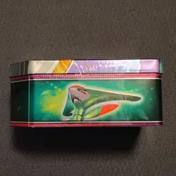 Pokemon TCG V Strikers Tin Sealed! 5 packs and a Promo Card Walking Wake 820650809552 - Image 4