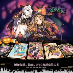 Halloween Goddess Premium Collectors Booster Box Trading Cards Anime Waifu TCG - Image 2