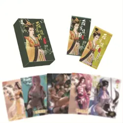 Goddess Harem Beauties Premium Booster Box Spicy Anime Waifu Cards CCG TCG NEW - Image 1