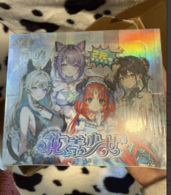 Flower Girl Goddess 150 Trading Card Collector's Booster Box Anime Waifu TCG CCG - Image 1