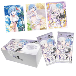 Card.fun OFFICIAL Re:Zero Premium Trading Card Booster Box Goddess Waifu CCG TCG - Image 1