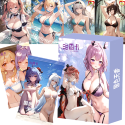 National Beauty Goddess Spicy Waifu 12 Pack Trading Cards Booster Box Anime TCG！ - Image 1