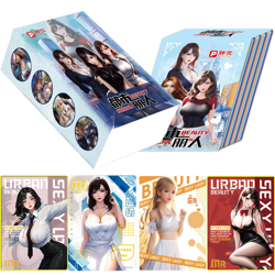 Goddess Urban Beauty Girl Party Anime Swimsuit Waifu Premium Booster Box Cards - Image 1