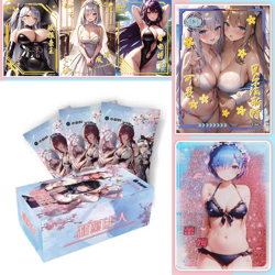 Goddess Pink Lady 100 Card Spicy Premium Booster Box Anime Waifu TCG NEW 2023 - Image 1
