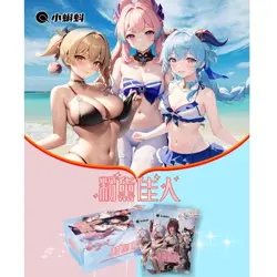 Goddess Pink Lady 100 Card Spicy Premium Booster Box Anime Waifu TCG NEW 2023 - Image 2