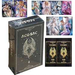 Goddess ACG SAC 4 Premium Spicy Waifu Booster Box Anime Trading Cards TCG - Image 1