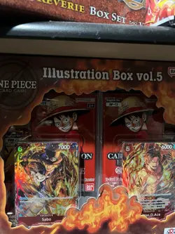 One Piece Card Game Illustration Box Vol. 5 & 6 Sealed Bundle New - Image 2
