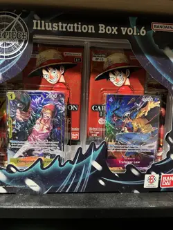 One Piece Card Game Illustration Box Vol. 5 & 6 Sealed Bundle New - Image 3