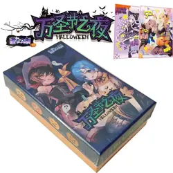 Goddess Story Doujin - Halloween/Christmas Waifu Cards CCG Booster Box NEW - Image 1
