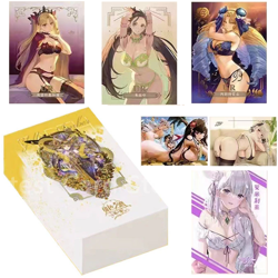 Goddess Yellow Amber Spicy Anime Waifu Premium Trading Card Booster Box TCG NEW - Image 1