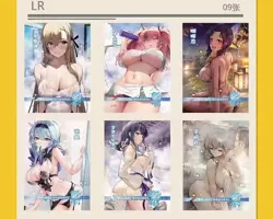 Goddess Yellow Amber Spicy Anime Waifu Premium Trading Card Booster Box TCG NEW - Image 4