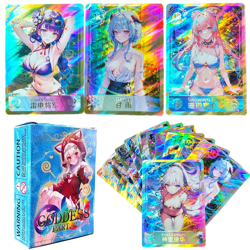 Goddess Girl vol2 55 Trading Card HOLO Anime Waifu Booster Box TCG Sealed NEW - Image 1