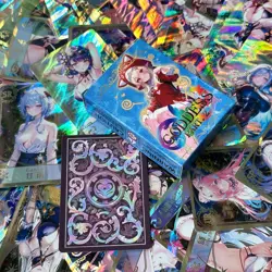 Goddess Girl vol2 55 Trading Card HOLO Anime Waifu Booster Box TCG Sealed NEW - Image 2