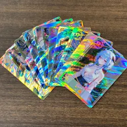 Goddess Girl vol2 55 Trading Card HOLO Anime Waifu Booster Box TCG Sealed NEW - Image 3