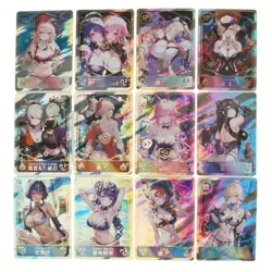 Goddess Girl vol2 55 Trading Card HOLO Anime Waifu Booster Box TCG Sealed NEW - Image 4