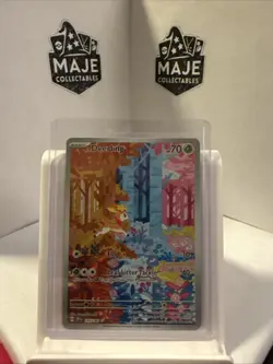 Pokemon TCG Deerling Card IR Temporal Forces 165/162 - Image 1