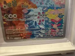 Pokemon TCG Deerling Card IR Temporal Forces 165/162 - Image 2
