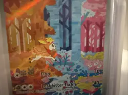 Pokemon TCG Deerling Card IR Temporal Forces 165/162 - Image 3