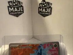 Pokemon TCG Deerling Card IR Temporal Forces 165/162 - Image 4