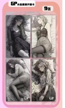 God Given Beauty Goddess Booster Box Spicy Trading Cards Anime Waifu TCG CCG HOT - Image 4