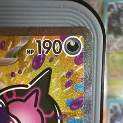 Pokemon TCG Pecharunt EX SAR Festival EX SV8a Card 219/187 Korean - Image 3