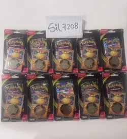 Pokemon Makuhita Promo Card Lot 10 Packs Trading Card Game Standard Card Stock - Image 1