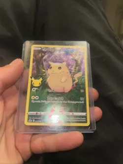 Pokemon TCG Pikachu Celebrations 25/25 XY Holo Card Near Perfect To Perfect - Image 2