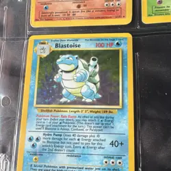 Pokemon TCG Holo Card Lot 6 - Mewtwo, Blastoise, Dragonite, Dark Charizard - Image 4