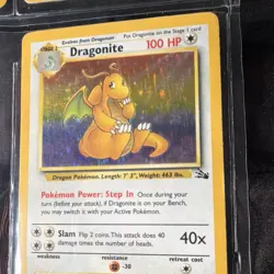 Pokemon TCG Holo Card Lot 6 - Mewtwo, Blastoise, Dragonite, Dark Charizard - Image 5