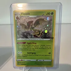 2 Card Lot Pokemon TCG SVP Black Star Promo Magneton Flapple Holo GameStop - Image 4