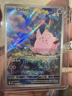 Clefairy 94/88 Perfect Order Full Art Illustration Rare Pokemon Card - Image 1
