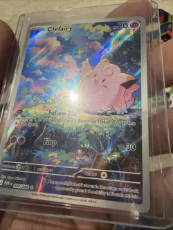 Clefairy 94/88 Perfect Order Full Art Illustration Rare Pokemon Card - Image 2