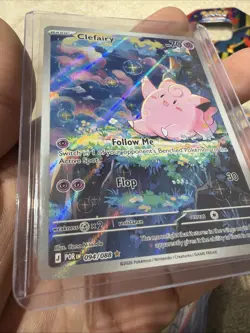Clefairy 94/88 Perfect Order Full Art Illustration Rare Pokemon Card - Image 3
